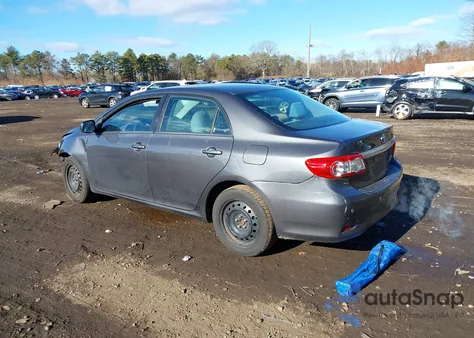 2013 Toyota Corolla Le from USA, damaged, VIN 2T1BU4EE4DC035810